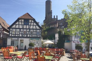 Hotel Restaurant zum Taunus Eppstein | Biergarten Terrasse